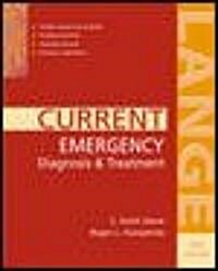 Current Emergency Diagnosis & Treatment (Paperback, 5th)