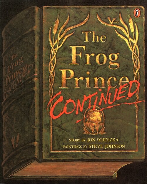 [중고] The Frog Prince Continued (Paperback)