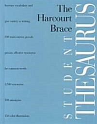 Harcourt Brace Student Thesaurus (School & Library, Reprint)