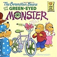 [중고] The Berenstain Bears and the Green-Eyed Monster (Paperback)