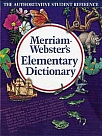 [중고] Merriam-Webster‘s Elementary Dictionary (Hardcover, Reprint)