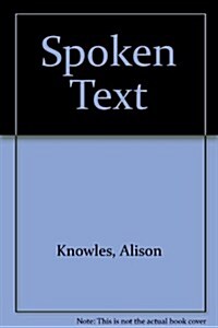 Spoken Text (Hardcover)