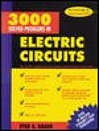 3,000 Solved Problems in Electrical Circuits (Paperback)