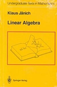 Linear Algebra (Hardcover, 1994)