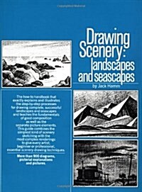 Drawing Scenery: Landscapes and Seascapes (Paperback)