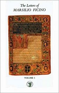 The Letters of Marsilio Ficino (Hardcover, Reissue)