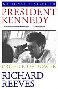 [중고] President Kennedy: Profile of Power (Paperback)