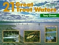 21 Great New Zealand Trout Waters (Paperback)