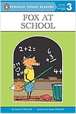 Fox at School (Paperback)