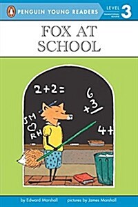 [중고] Fox at School (Paperback)