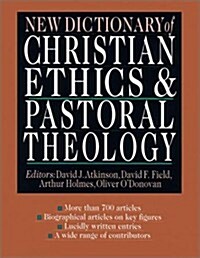 New Dictionary of Christian Ethics Pastoral Theology (Hardcover)