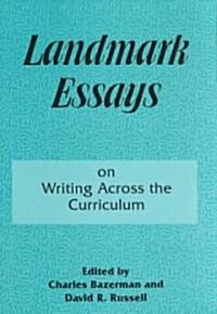 Landmark Essays on Writing Across the Curriculum: Volume 6 (Paperback)