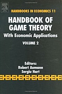 Handbook of Game Theory with Economic Applications: Volume 2 (Hardcover)