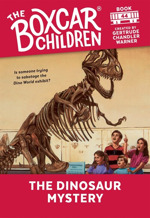 The Dinosaur Mystery (Paperback)