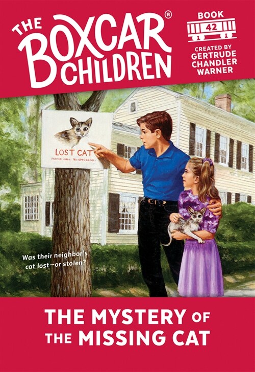 The Mystery of the Missing Cat (Paperback)