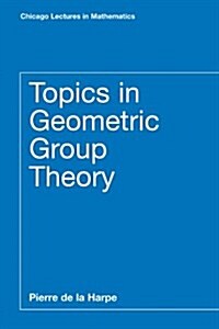 Topics in Geometric Group Theory (Paperback)