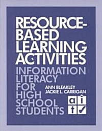 Resource-Based Learning Activities (Paperback)