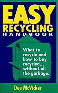 Easy Recycling Handbook (Paperback)