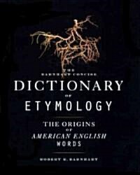 Barnhart Concise Dictionary of Etymology (Hardcover)