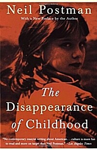 [중고] The Disappearance of Childhood (Paperback)