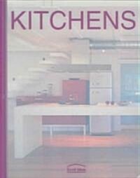 [중고] Kitchens (Paperback)