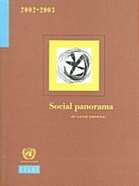 Social Panorama Of Latin America 2002-2003 (Paperback)
