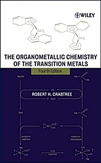 The Organometallic Chemistry Of The Transition Metals (Hardcover, 4th)