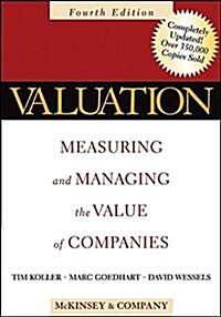 [중고] Valuation (Hardcover, 4th)