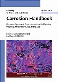 Corrosion Handbook, Hydrochloric Acid, Nitric Acid (Hardcover, 2, Revised, Extend)