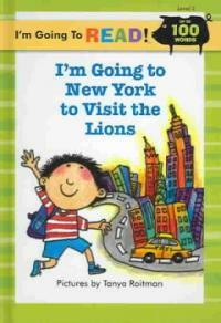 I'm going to New York to visit the lions