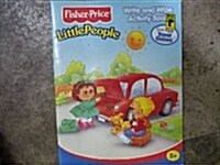 Little People Do-it-again Travel Games (Paperback)