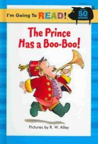 (The) Prince has a boo-boo!