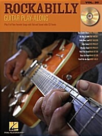 Rockabilly Guitar Play Along (Paperback, Compact Disc)