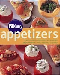 Pillsbury Appetizers Cookbook (Hardcover)