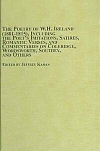 The Poetry Of W.H. Ireland (1801-1815) (Hardcover)