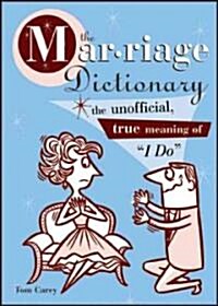 The Marriage Dictionary (Paperback)