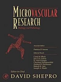Microvascular Research (Hardcover)