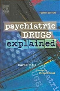 Psychiatric Drugs Explained (Paperback, 4th)