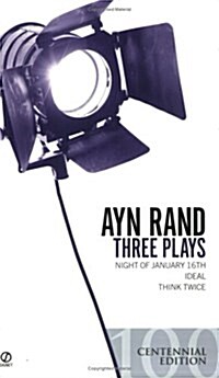 Three Plays: Night of January 16th, Ideal, Think Twice (Mass Market Paperback, Centennial)