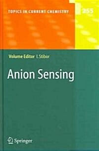 Anion Sensing (Hardcover, 2005)