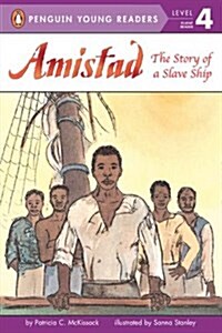 [중고] Amistad: The Story of a Slave Ship (Paperback)