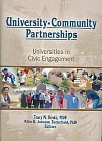 University-community Partnerships (Hardcover)