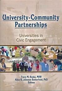 [중고] University-community Partnerships (Paperback)