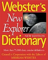Websters New Explorer Dictionary (Hardcover, New)