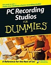 PC Recording Studios for Dummies (Paperback)