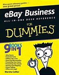 Ebay Business All-in-one Desk Reference For Dummies (Paperback)