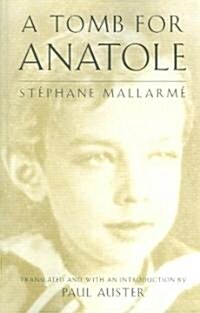 A Tomb for Anatole: Poetry (Paperback)