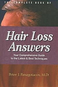 [중고] The Complete Book Of Hair Loss Answers (Paperback)