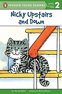 [중고] Nicky Upstairs and Down (Paperback, Puffin Easy-To-)