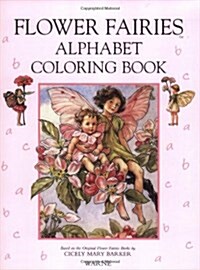 The Flower Fairies Alphabet Coloring Book (Paperback)
